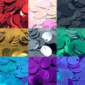 20 mm Flat Round Sequin Paillettes 2565 Pcs - Large Mix Colors