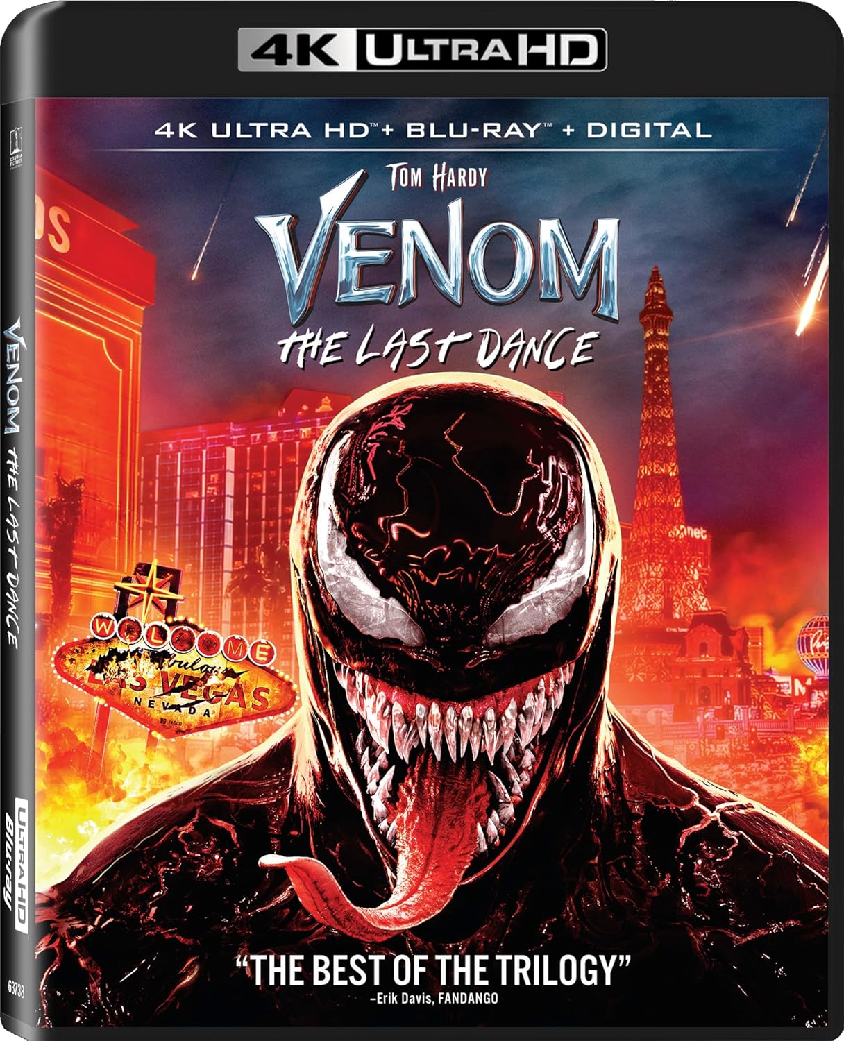 VENOM THE LAST DANCE UHDBD+DIG - A Must-Have for Fans