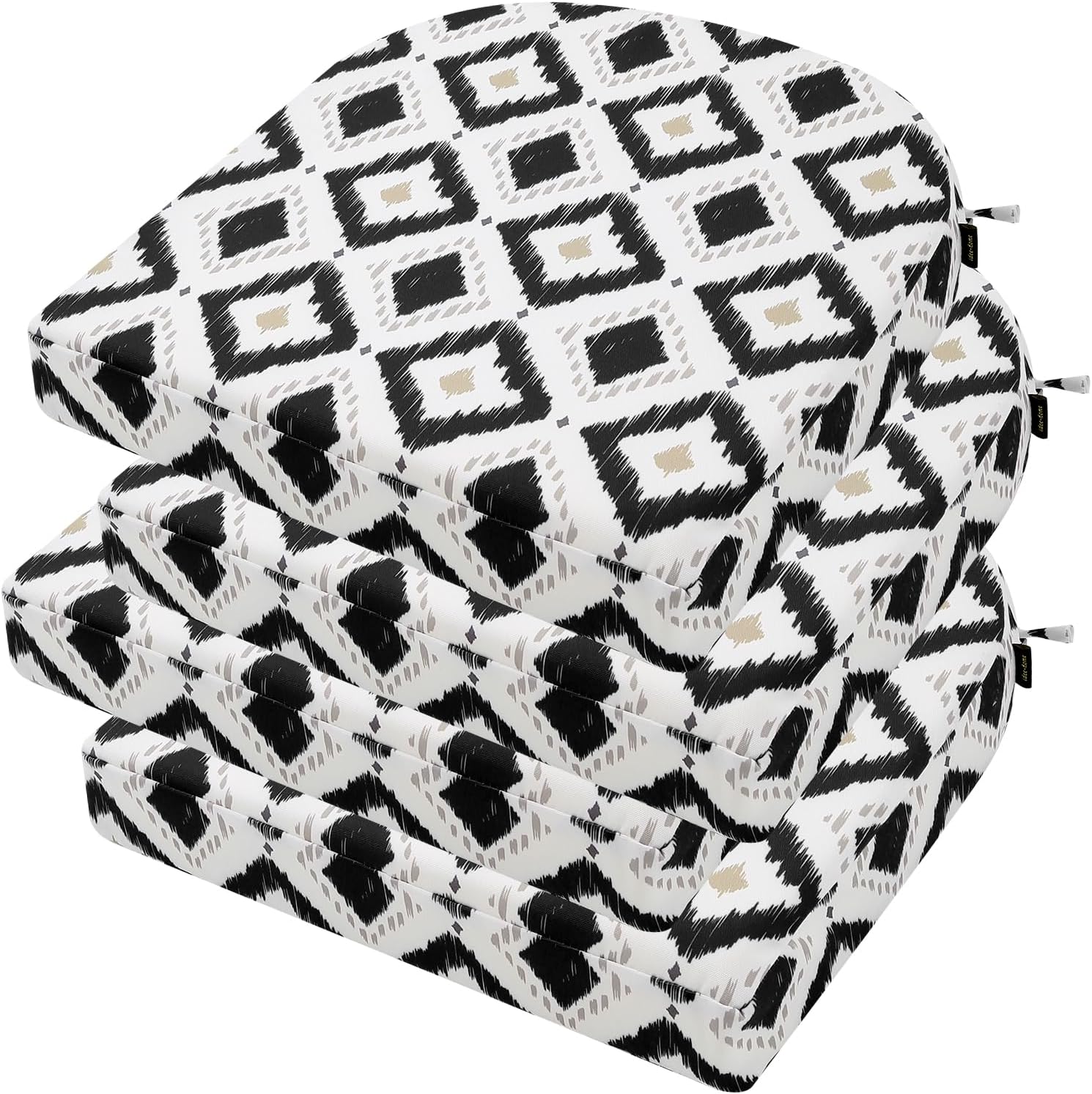 Outdoor Chair Cushions Set of 4 for Stylish Patio Comfort