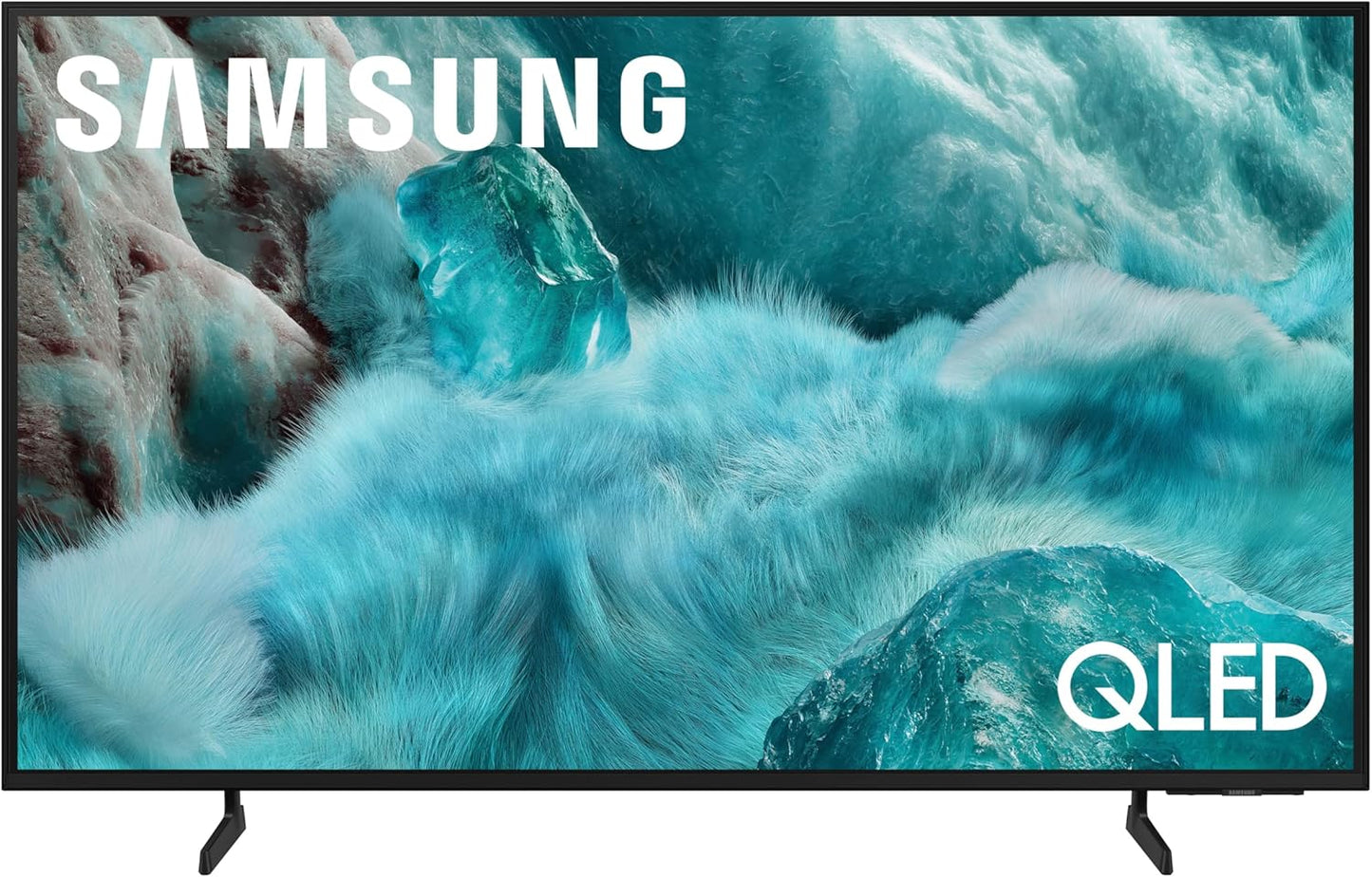 Immersive SAMSUNG 50 QLED TV w/ Vision AI