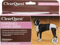 Disposable Dog Diaper Liners 22-Pack - Extra Absorbent Pad Protection