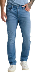 True Classic Mens Jeans Slim and Straight Fit Stretch Jeans