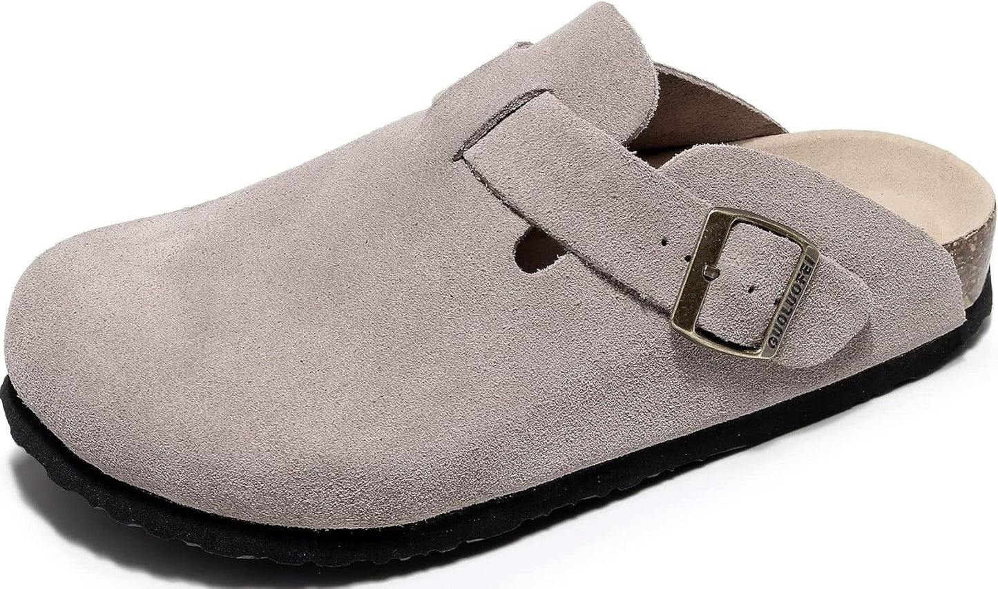 Comfortable Clogs For Women With Arch Support And Buckle