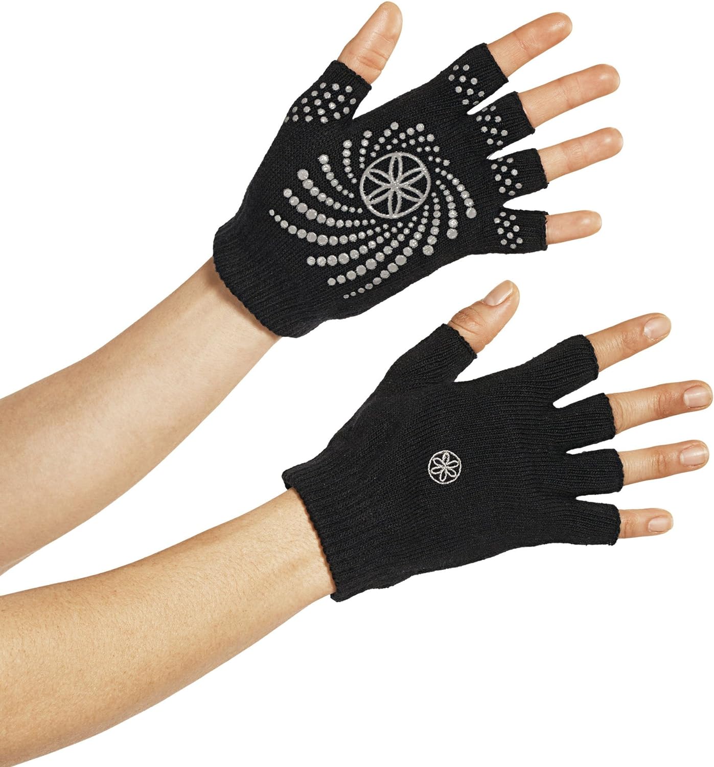 Gaiam Non-Slip Yoga Gloves