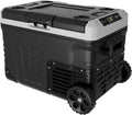 EKOJUCE 12V Portable Fridge: Chill Anywhere in Style!