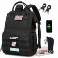 Diaper Bag Backpack for Dad and Mom with USB Charging Port