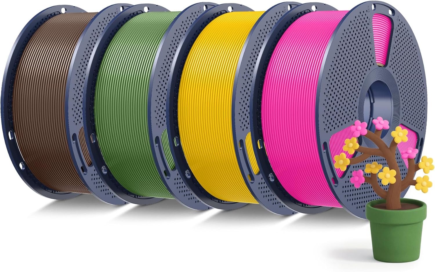 Upgrade Your 3D Printing with SUNLU PLA+ 2.0 Filament Bundle