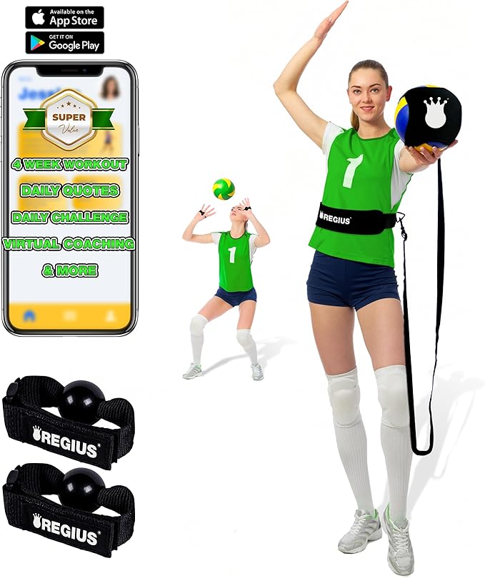 Regius Volleyball Training Equipment 3.0 - Perfect for Beginners