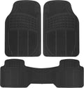 BDK ProLiner Floor Mats for Cars Trucks SUV - Durable All-Weather Set