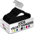Utopia Home Kids Hangers Velvet - Non-Slip Durable Baby Hangers
