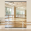 Hasipu Large Full Length Wall Mounted Gym Mirror for Fitness