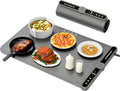 Food Warming Mat 15x23.6in 9-Level Temperature Control - Rapid Heat