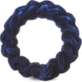Your Heart's Content Navy Velvet Wreath - Cozy Modern Wall Art
