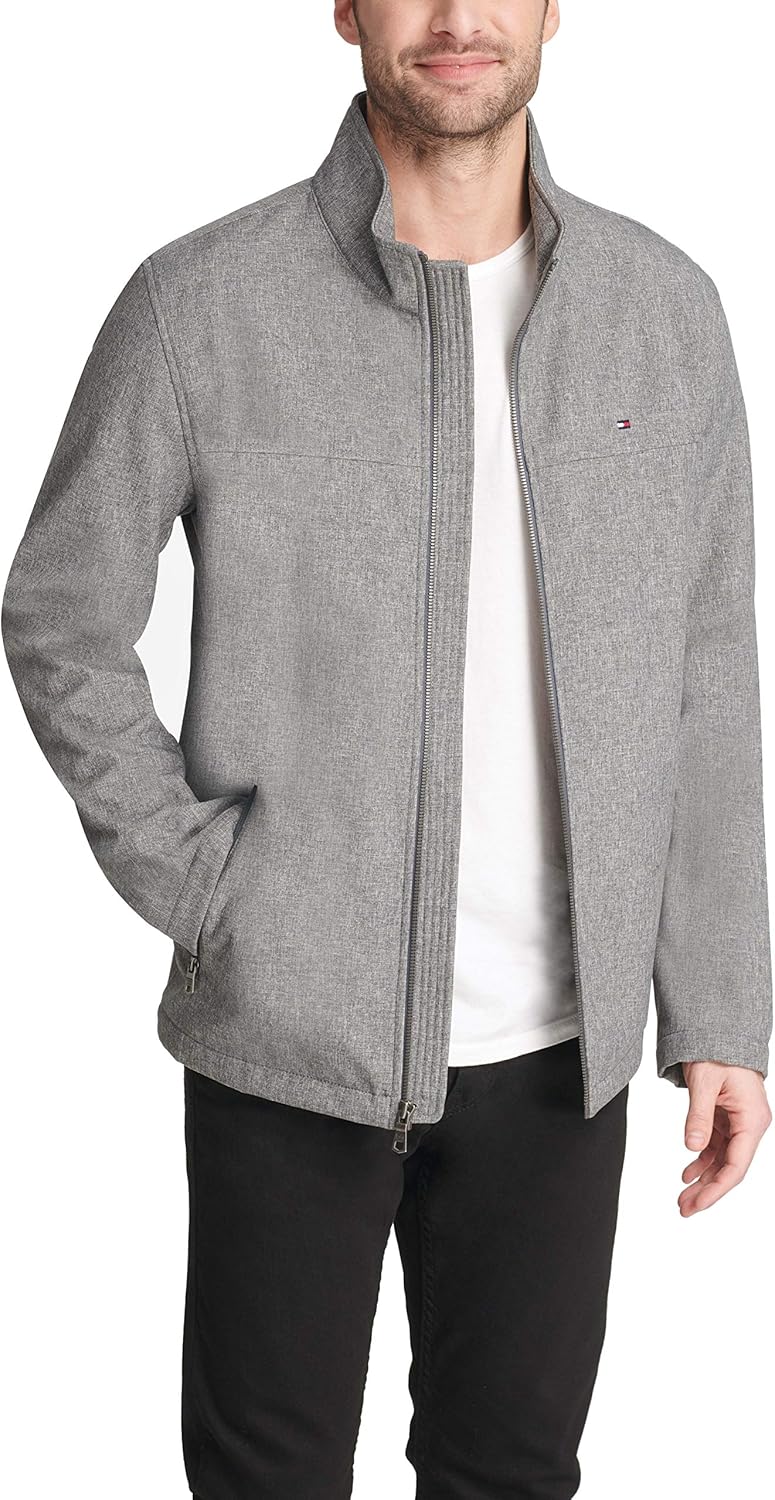Tommy Hilfiger Men's Active Soft Shell Jacket for All Occasions