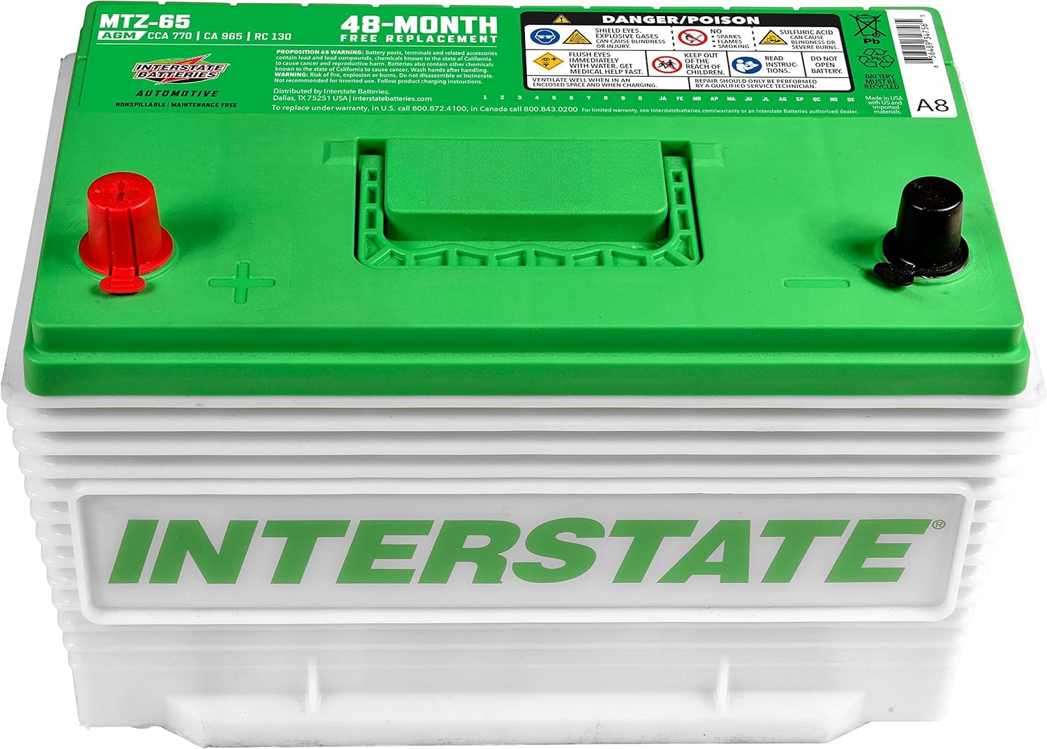 Interstate Batteries Automotive Battery 12V 65Ah 770CCA Review