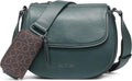 Calvin Klein womens Bella Novelty Crossbody - Vegan Leather Style