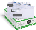 Self Seal Double Window Security Check Envelopes - Fits QuickBooks