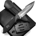 WOLF-II Full Tang Survival Knife - D2 Steel Tactical Blade