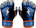 BRUCE BOLT Original Series Short Cuff Batting Gloves - Durable Fit 9mm