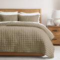 WDCOZY Queen Size Quilts Bedding Sets for All Season Comfort
