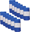 3mm Single Strand Macrame Cord 12 Skeins (300ft each) - Sax Blue
