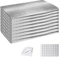 Garage Door Insulation Kit 8P 6MM Double Bubble Panels - Reflective