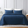 Whale Flotilla Quilt Set King Size - Lightweight All-Season Quilt
