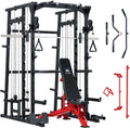MAJOR LUTIE: Ultimate Home Gym Power Cage
