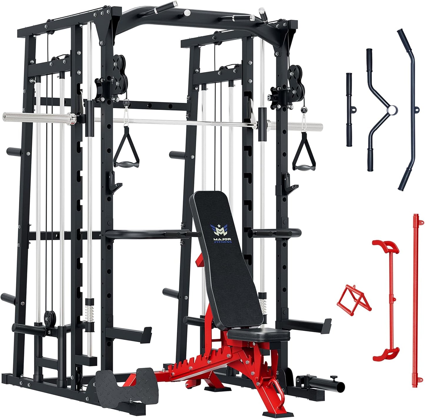 MAJOR LUTIE: Ultimate Home Gym Power Cage