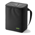 Car Trash Bin with Lid - Leak-Proof 2 Gallon Waste Can