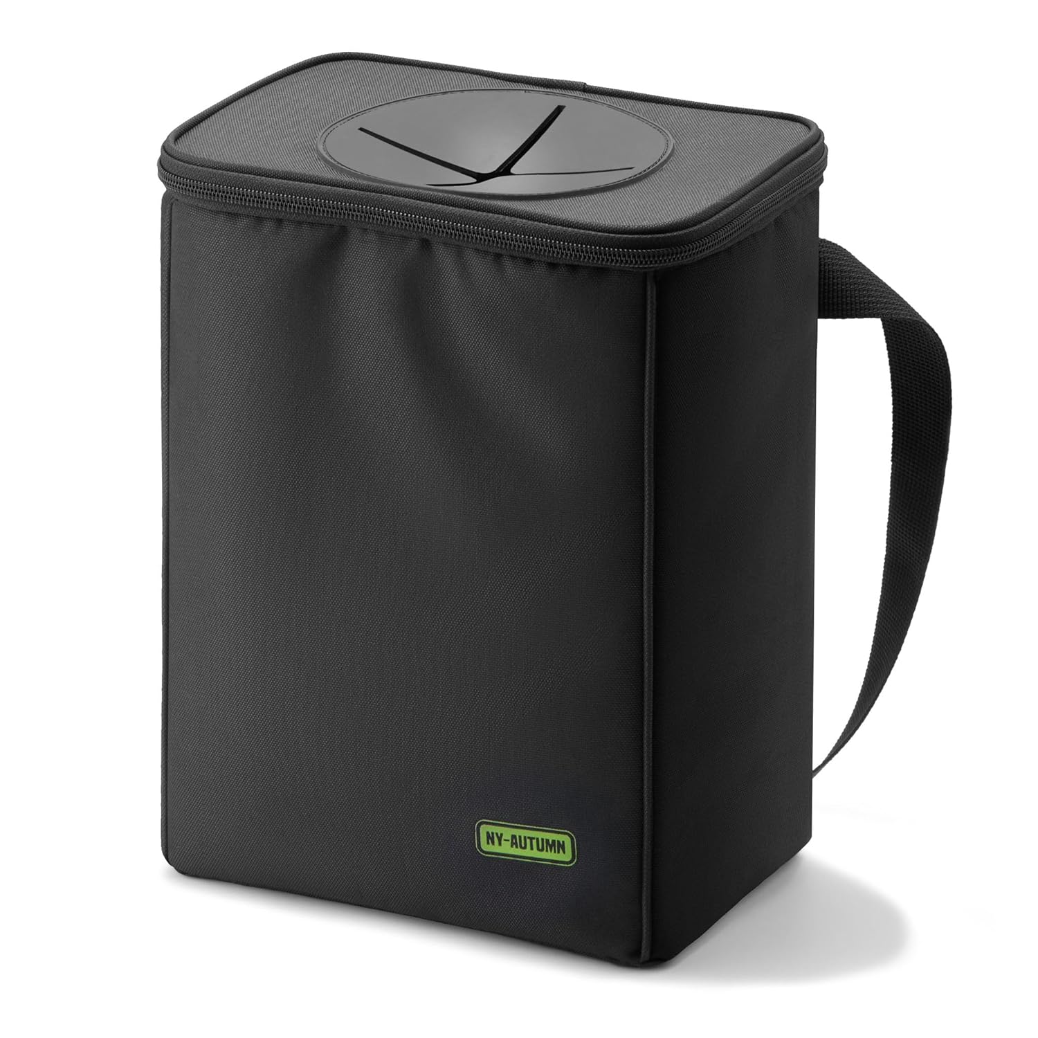 Leak-Proof Car Trash Bin: 2 Gallons Capacity