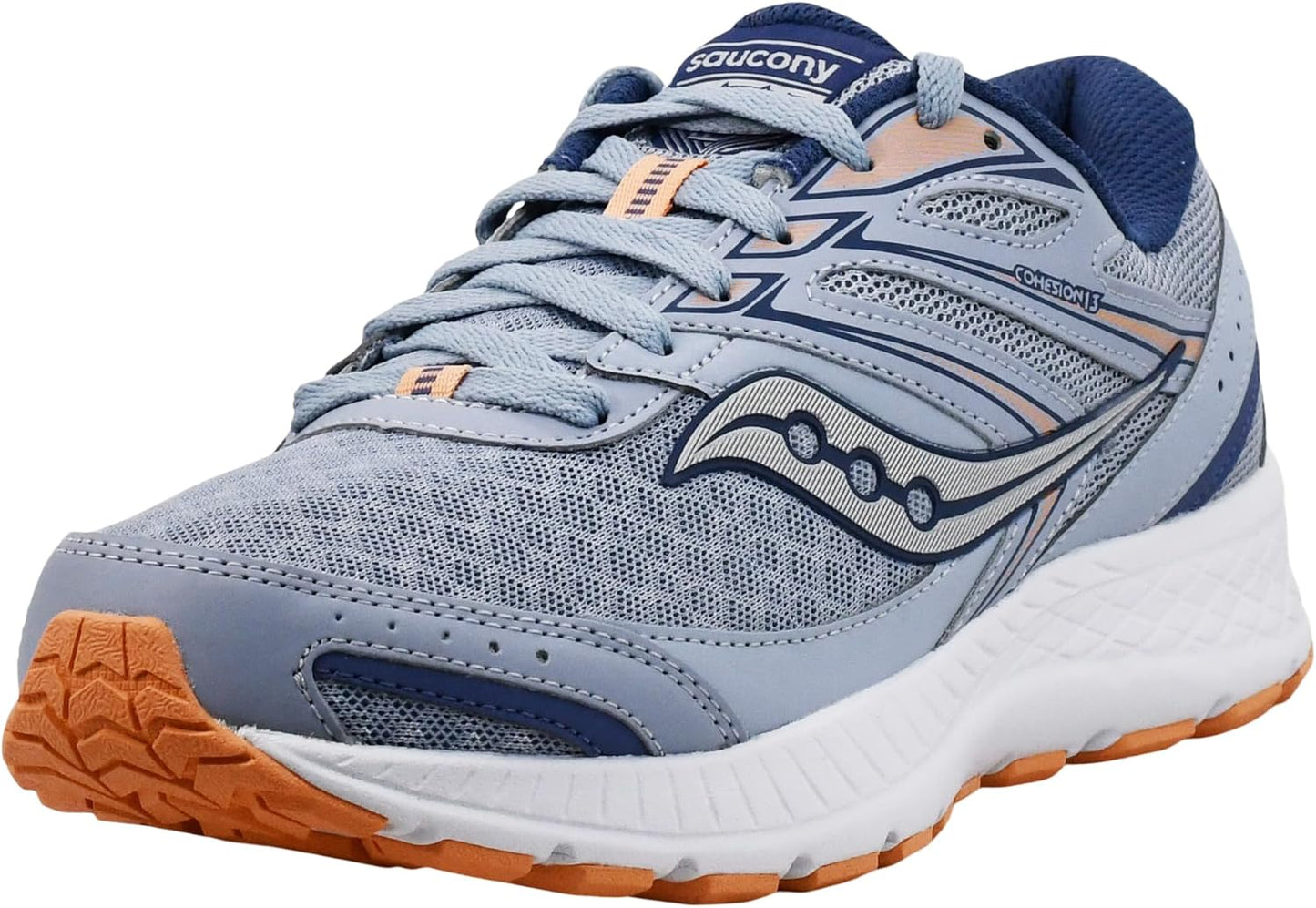 Saucony Women's Cohesion 13 Running Shoe for Comfort and Style