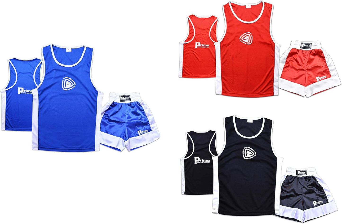 Top Quality Kids Boxing Set: Satin Fabric 2-Piece Set for 5-14 Years