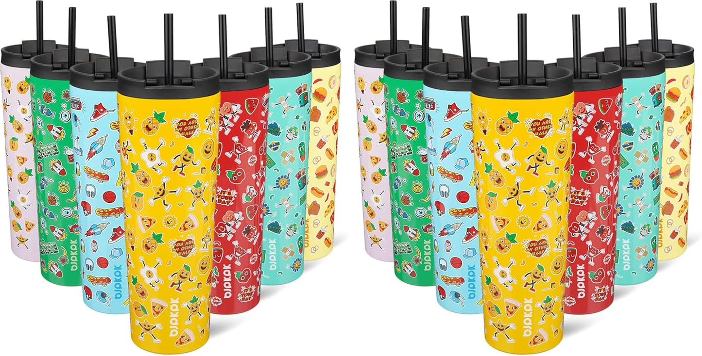 BJPKPK 30oz Insulated Tumbler Set for Hot and Cold Beverages