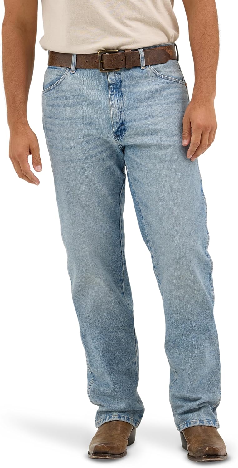 Wrangler Men's Cowboy Cut Active Flex Jeans for Comfort and Style
