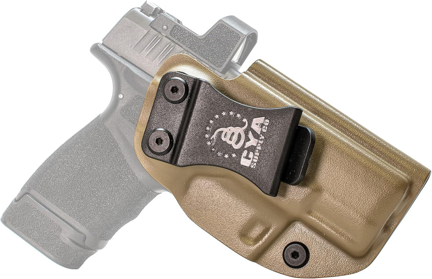 CYA Supply Co. Base Optics Ready IWB Holster for Concealed Carry