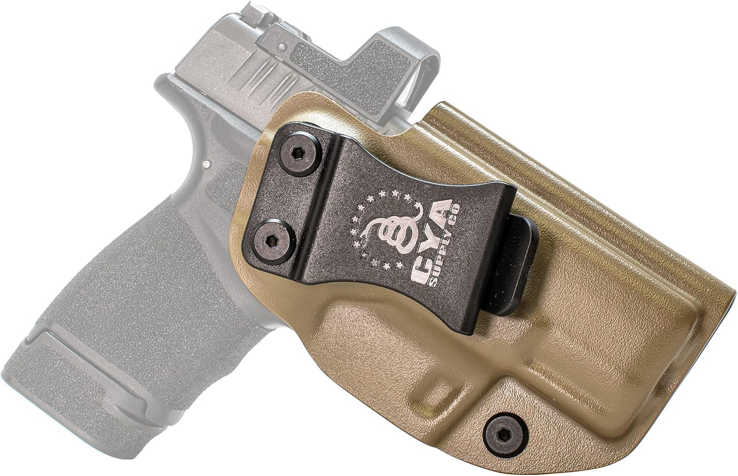CYA Supply Co. Base Optics Ready IWB Holster for Concealed Carry