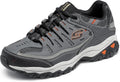 Skechers Men's Afterburn M. Fit Sneakers for Everyday Comfort