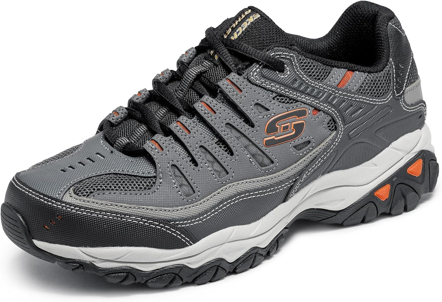 Skechers Men's Afterburn M. Fit Fashion Sneakers for Comfort