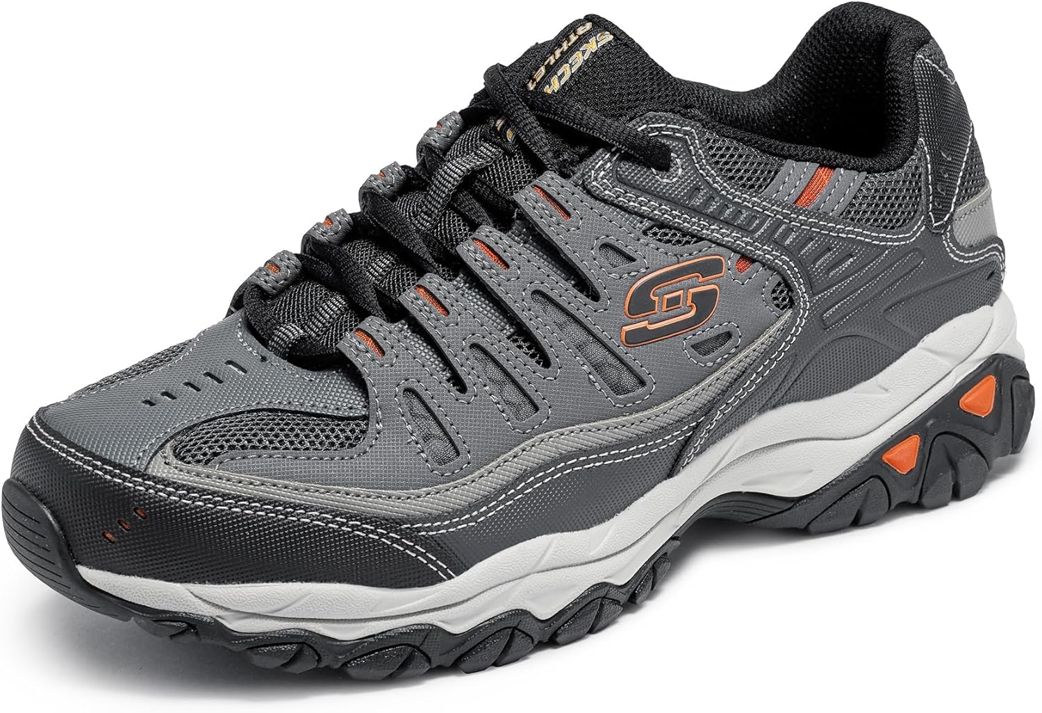 Skechers Men's Afterburn M. Fit Fashion Sneakers for Comfort