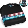 Ergonomic Memory Foam Seat Cushion for Office, Car & Wheelchair