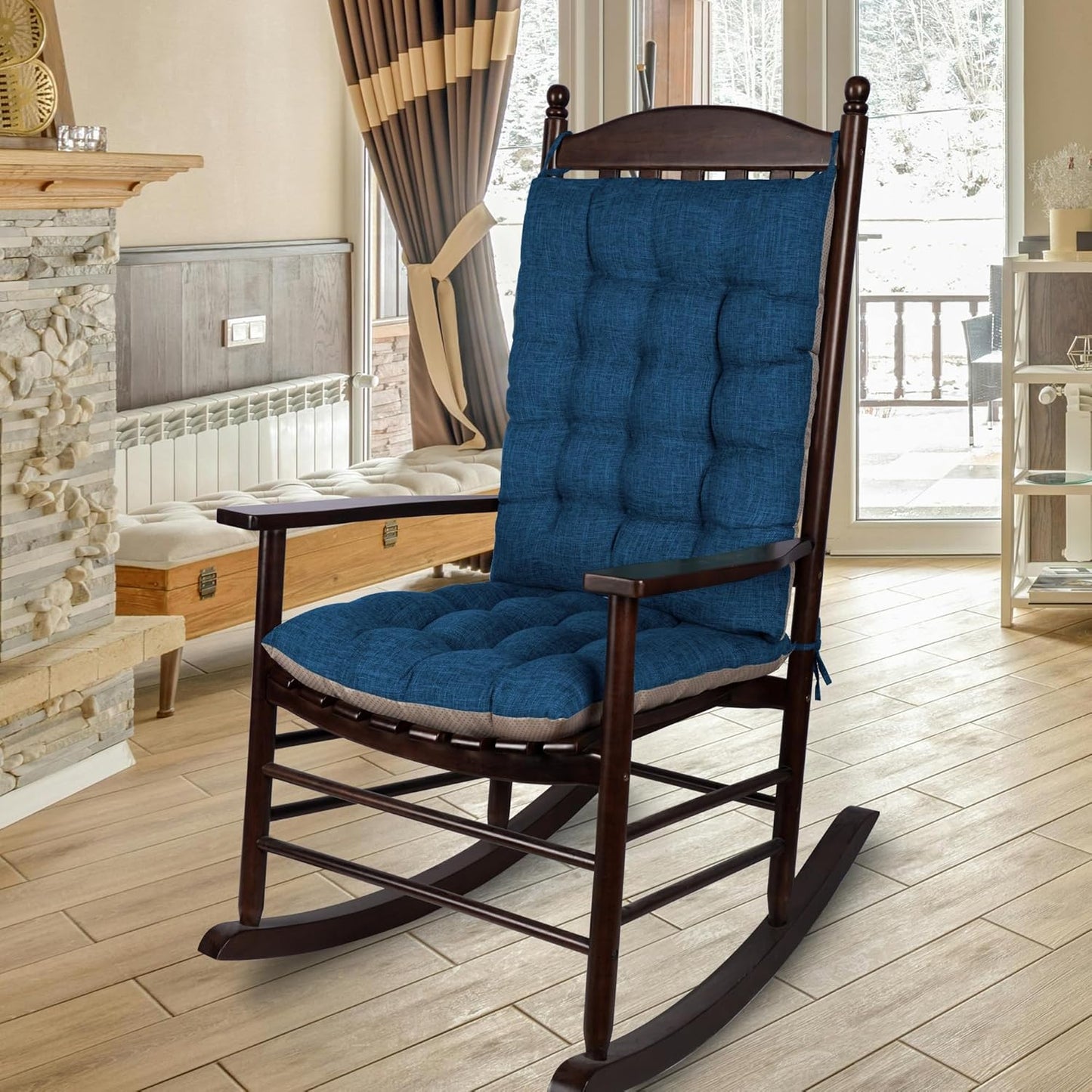 Extra Large Rocking Chair Cushion Set for Ultimate Comfort