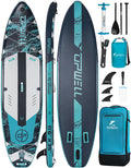 UPWELL Inflatable Paddle Board for Youth & Adults - Stable Design