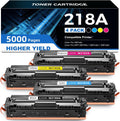 TOKYOINK 218A High Yield Toner Cartridge 4 Pack - Reliable Replacement