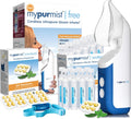 Cordless Steam Inhaler Premium Kit - Portable Ultrapure Steam