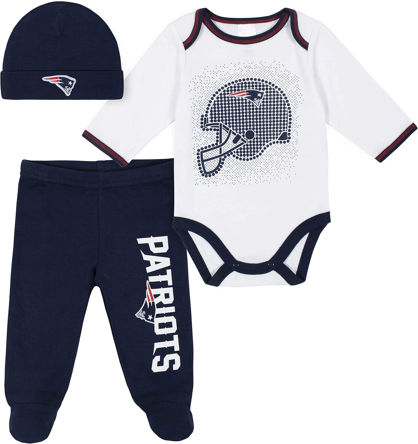 Gerber Unisex Baby NFL Team Footed Pant and Bodysuit Set Review