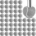 Precut Tennis Balls for Furniture Legs - 100 Pcs Bulk Pack