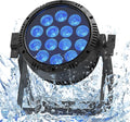 Waterproof Par Lights Outdoor High Bright 14x18W LED RGBW - Silent