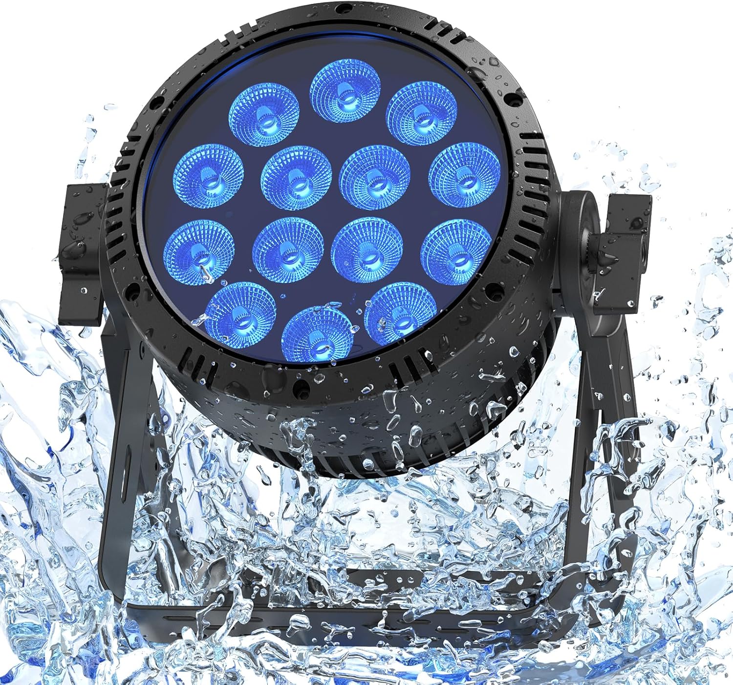 High Bright Waterproof Par Lights 14X18W LED RGBW for Events