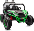 24V Kids UTV 4WD 2 Seater Ride-on Toy Electric Car - Powerful 24V